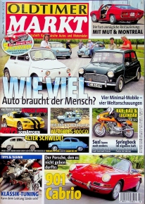 Deckblatt Oldtimer Markt (10/2013)